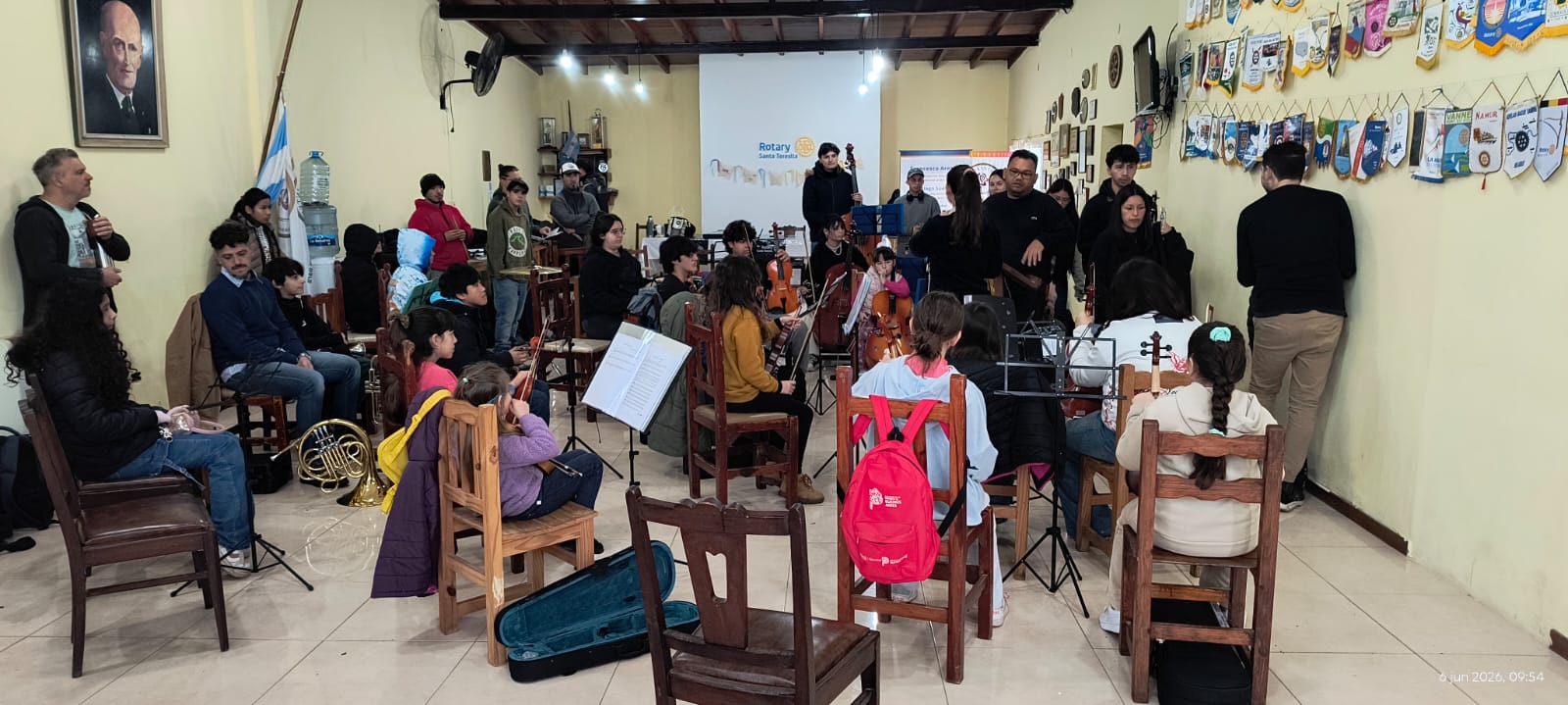 Facilitación de la casa Rotaria.